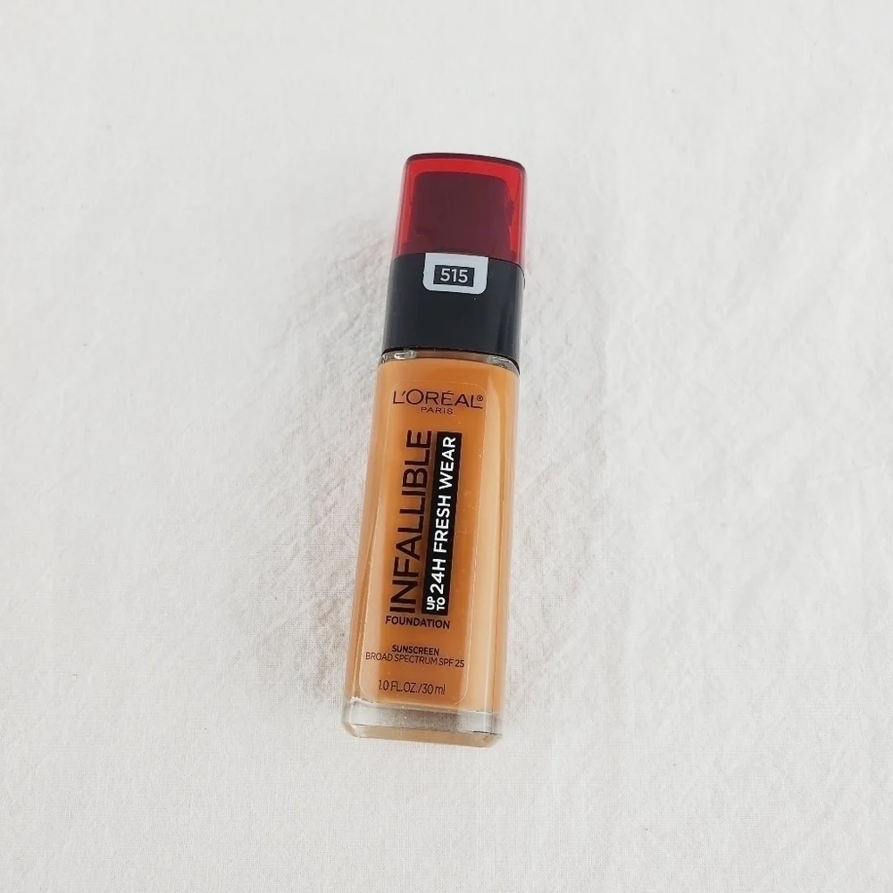 LAST ONE 🔥L'Oréal infallible fresh wear 24hr foundation 515